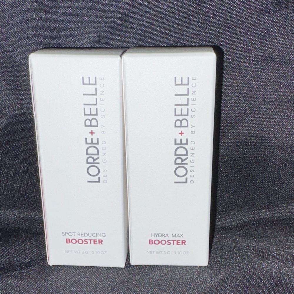 Lorde + Belle Spot Reducing and Hydra Max Booster Set